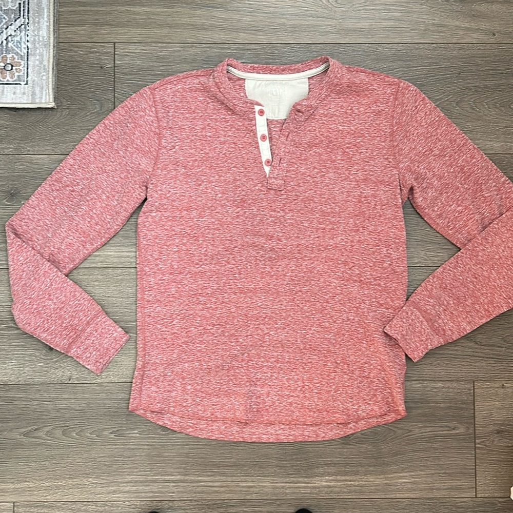Men’s GAP Long Sleeve Henley Shirt